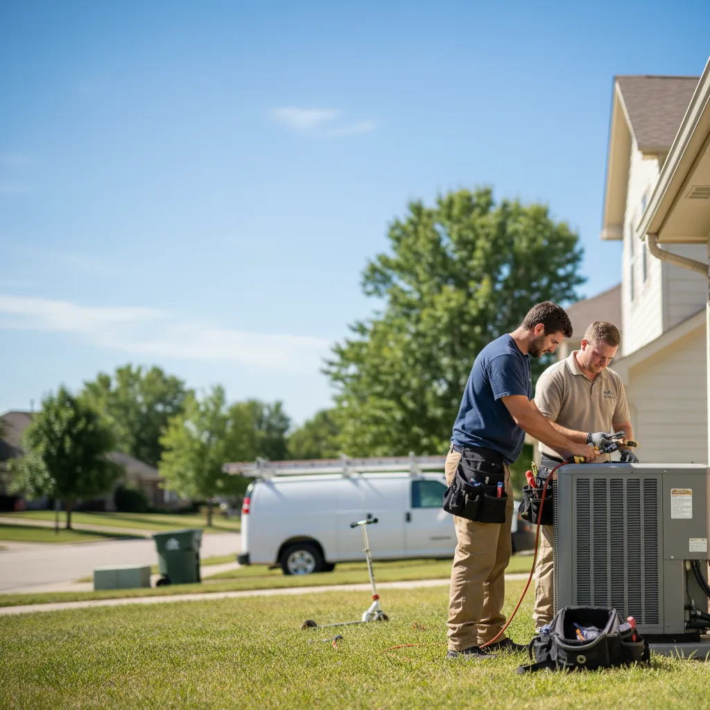 AC Repair in Donna